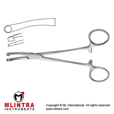 Karp Aorta Punch Stainless Steel, 16 cm - 6 1/4" Diameter 5 mm